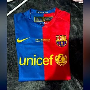 Barcelona jersey